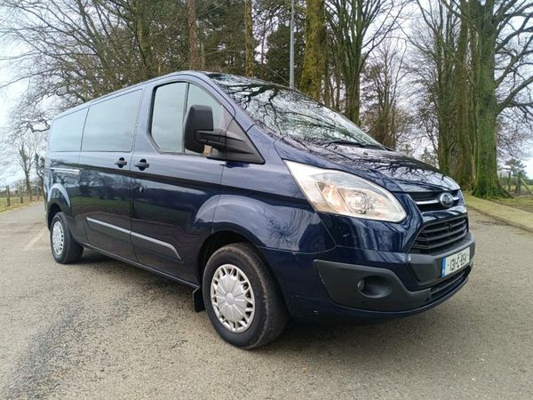 Ford Tourneo MPV, Diesel, 2013, Blue