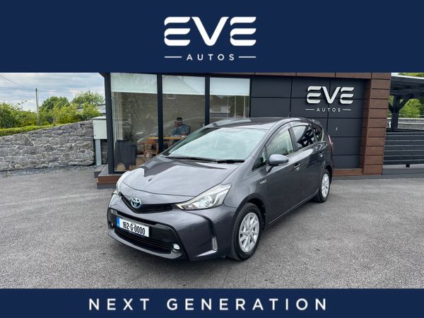 Toyota Prius MPV, Petrol Hybrid, 2016, Grey