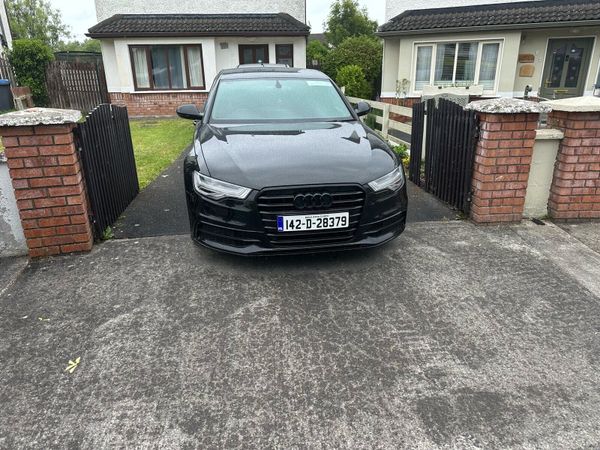 Audi A6 Saloon, Diesel, 2014, Black