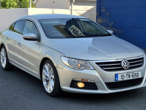 Volkswagen Passat Coupe, Diesel, 2010, Silver