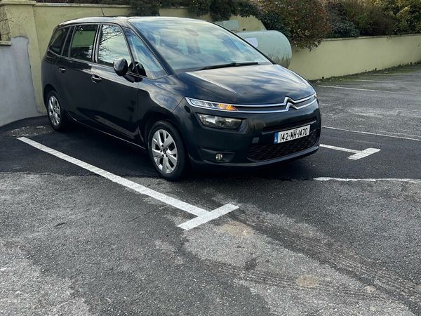 Citroen C4 Hatchback, Diesel, 2014, Black