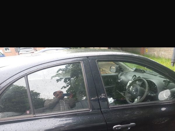 Nissan Micra Hatchback, Petrol, 2012, Black