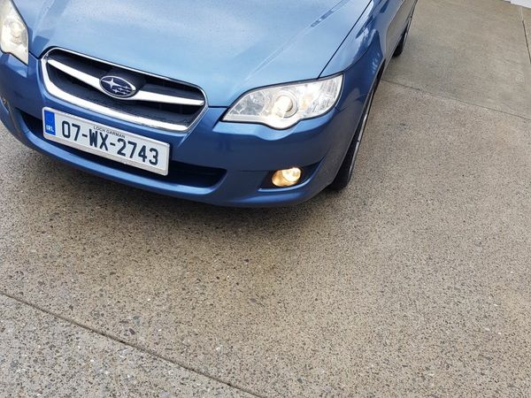 Subaru Legacy Saloon, Petrol, 2007, Blue