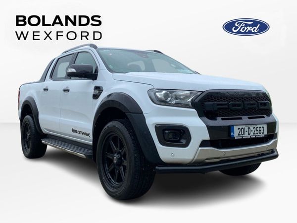 Ford Ranger MPV, Diesel, 2020, White