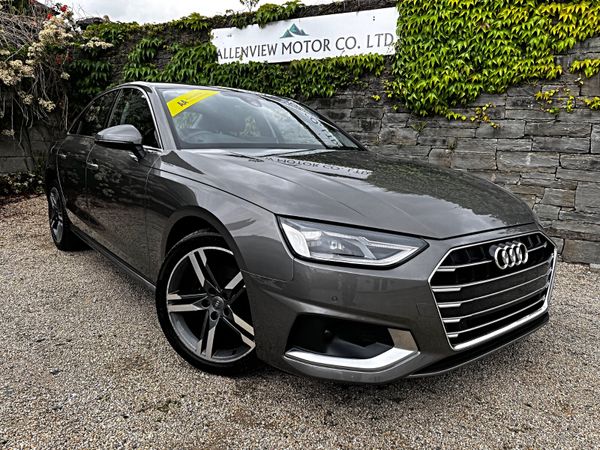 Audi A4 Saloon, Diesel, 2020, Grey