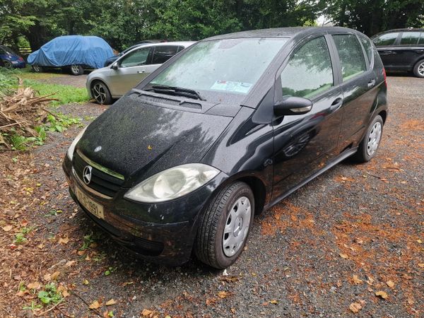 Mercedes-Benz A-Class Hatchback, Petrol, 2007, Black