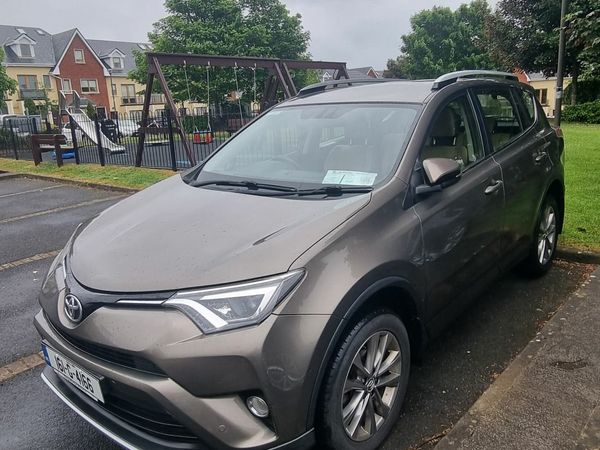Toyota RAV4 SUV, Diesel, 2016, Bronze
