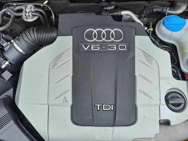 Audi A6 Saloon, Diesel, 2010, Black