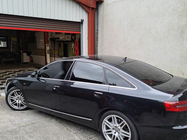 Audi A6 Saloon, Diesel, 2010, Black
