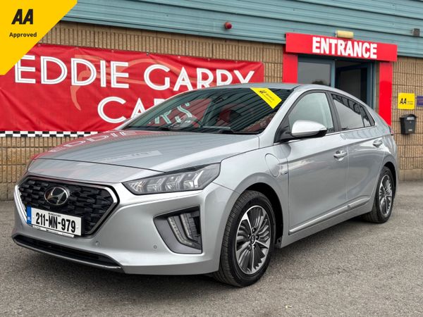 Hyundai IONIQ Hatchback, Petrol Plug-in Hybrid, 2021, Silver
