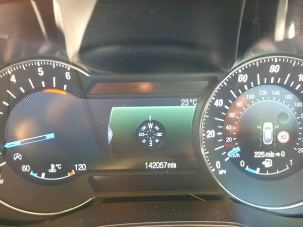 Ford Mondeo Hatchback, Diesel, 2016, Blue