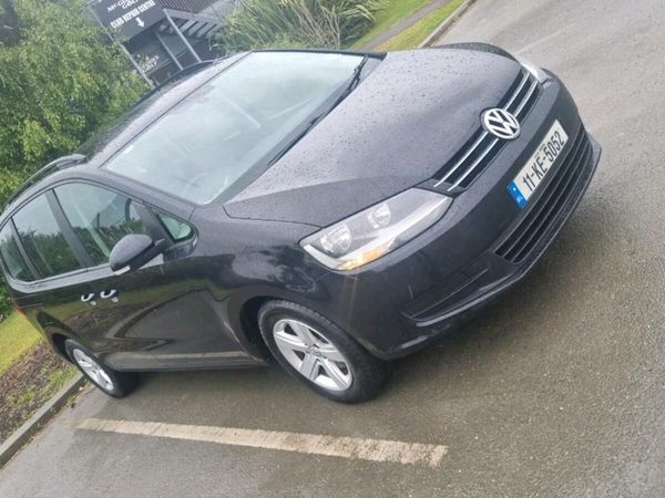 Volkswagen Sharan MPV, Diesel, 2011, Black