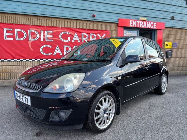 Ford Fiesta Hatchback, Petrol, 2008, Black