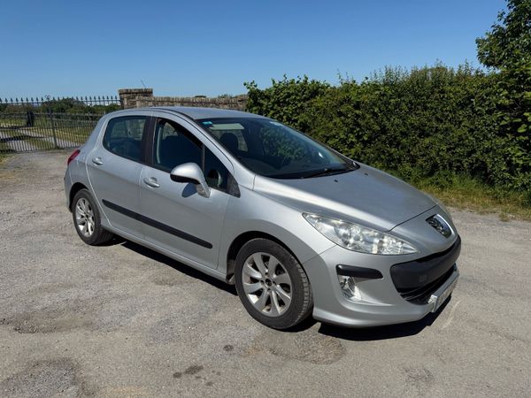 Peugeot 308 Hatchback, Diesel, 2008, Silver