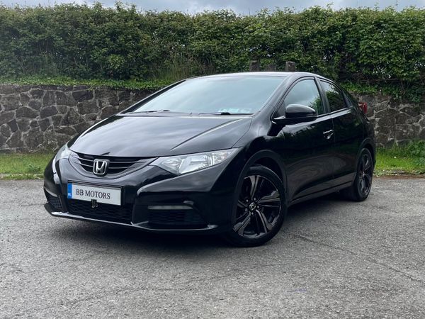Honda Civic Hatchback, Diesel, 2015, Black