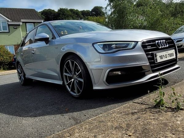 Audi A3 Hatchback, Diesel, 2016, Silver