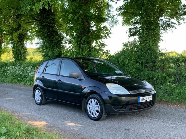 Ford Fiesta Hatchback, Diesel, 2005, Black