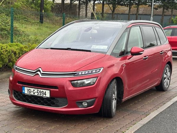 Citroen C4 MPV, Diesel, 2015, Red