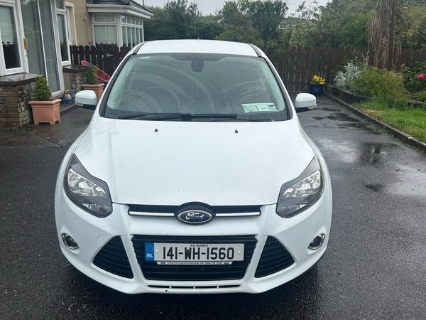 Ford Focus Hatchback, Diesel, 2014, White