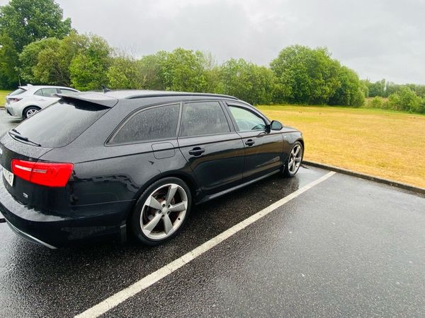 Audi A6 Estate, Diesel, 2014, Black