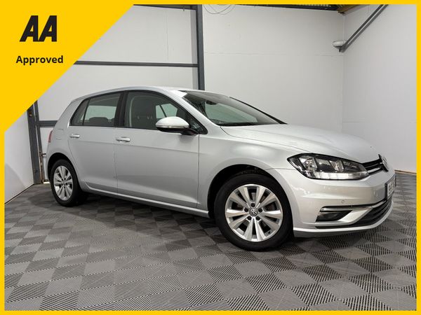 Volkswagen Golf Estate, Diesel, 2019, Grey