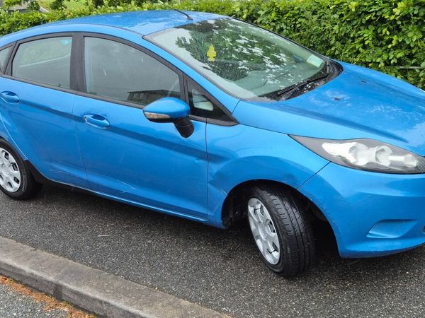 Ford Fiesta Hatchback, Diesel, 2009, Blue