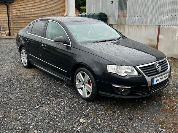 Volkswagen Passat Saloon, Diesel, 2008, Black