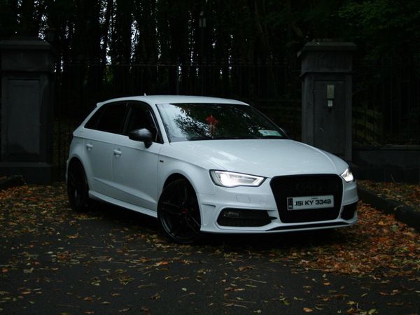Audi A3 Hatchback, Diesel, 2015, White