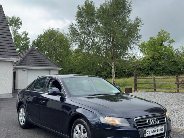 Audi A4 Saloon, Diesel, 2008, Blue