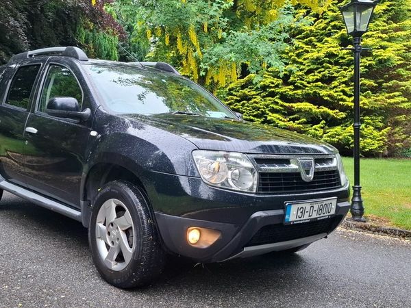 Dacia Duster SUV, Diesel, 2013, Black