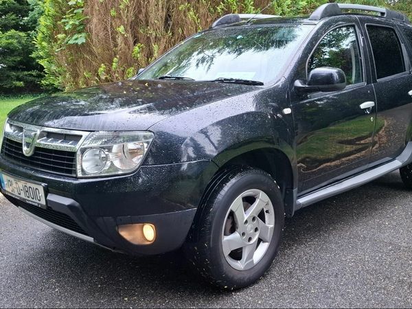 Dacia Duster SUV, Diesel, 2013, Black
