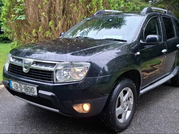 Dacia Duster SUV, Diesel, 2013, Black