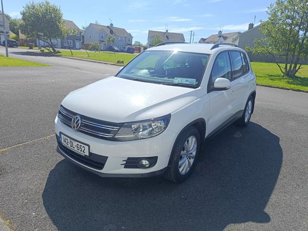 Volkswagen Tiguan SUV, Diesel, 2014, White