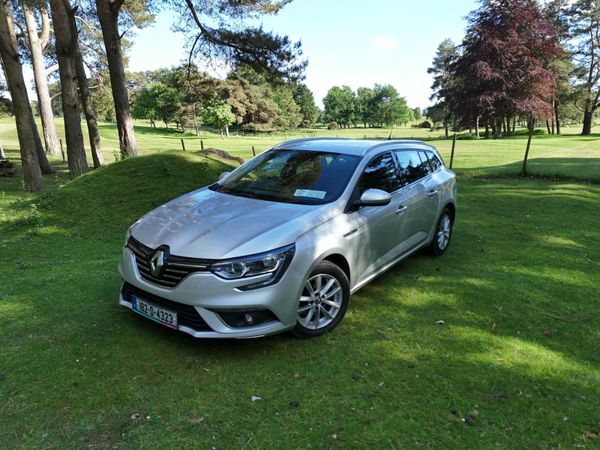 Renault Megane Estate, Diesel, 2018, Grey