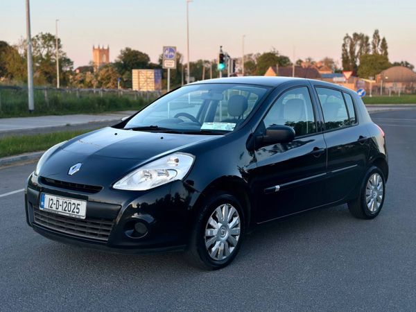 Renault Clio Hatchback, Ethanol Petrol, 2012, Black