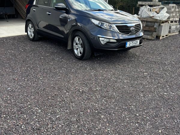 Kia Sportage SUV, Diesel, 2012, Grey