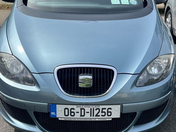 SEAT Altea MPV, Petrol, 2006, Blue