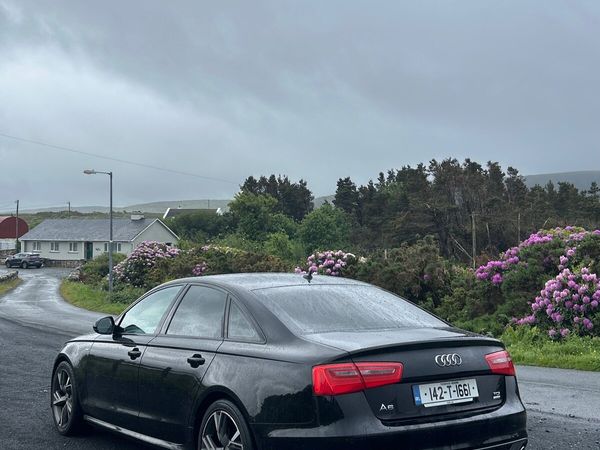 Audi A6 Saloon, Diesel, 2014, Black