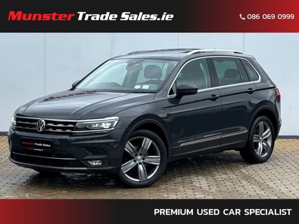 Volkswagen Tiguan SUV, Diesel, 2018, Grey