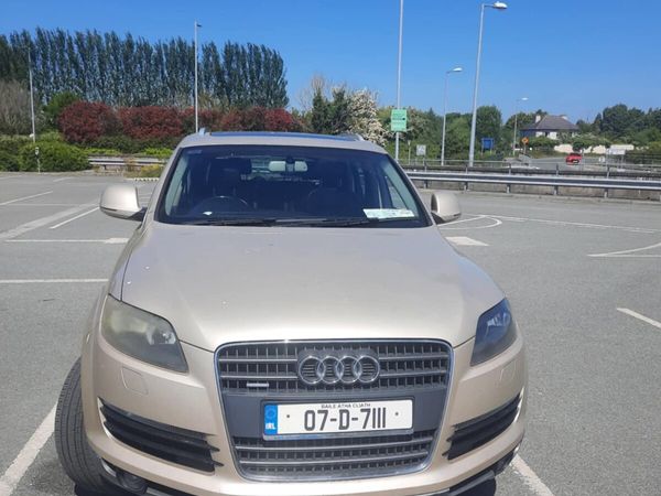Audi Q7 SUV, Diesel, 2007, Beige