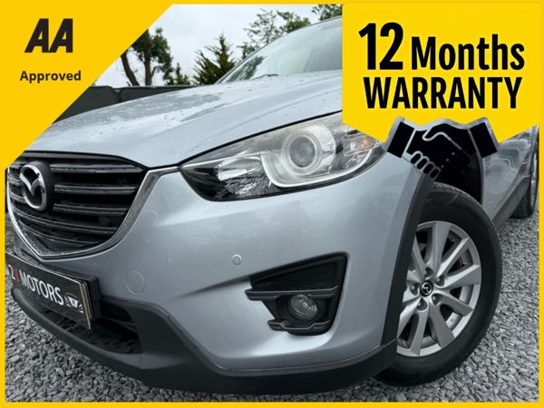 Mazda CX-5 SUV, Diesel, 2017, Grey