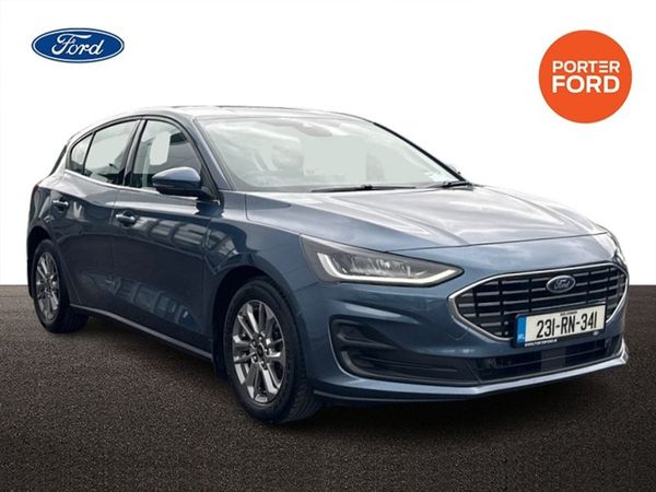 Ford Focus Hatchback, Diesel, 2023, Blue