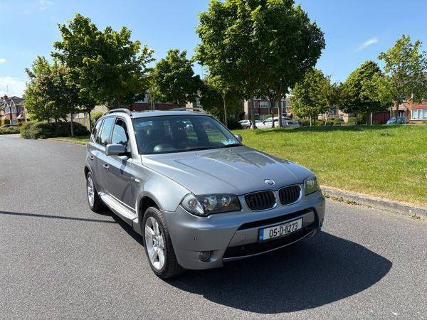 BMW X3 SUV, Diesel, 2005, Grey