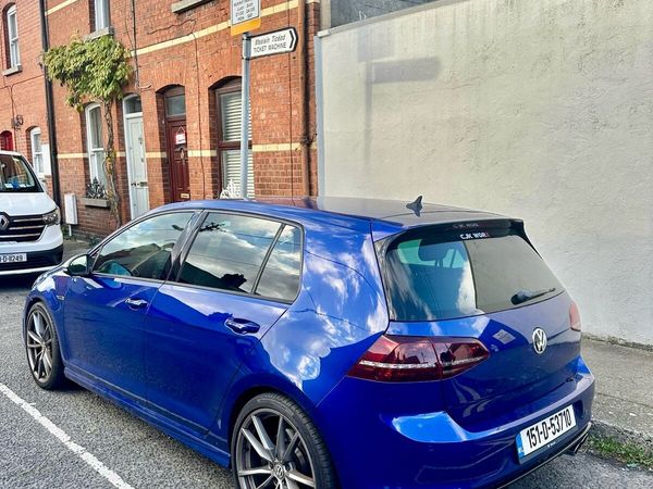 Volkswagen Golf Hatchback, Petrol, 2015, Blue