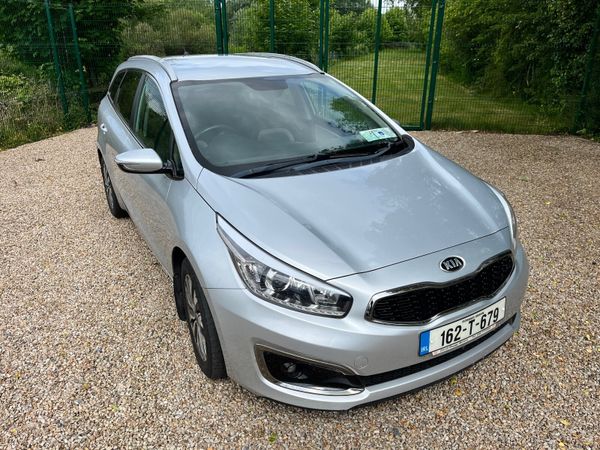 Kia Ceed Estate/Jeep, Diesel, 2016, Silver