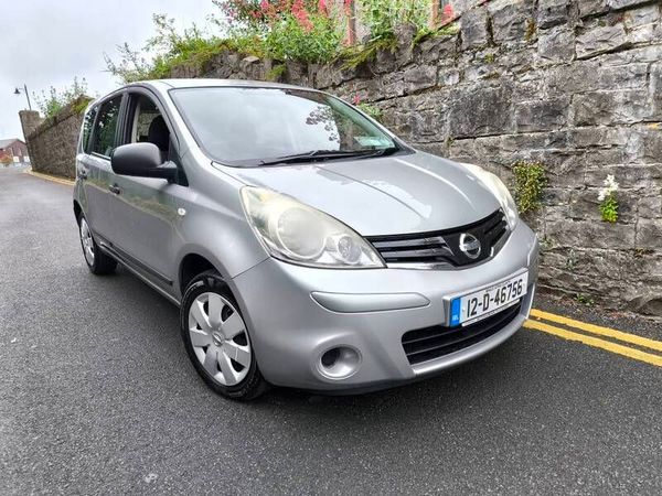 Nissan Note MPV, Petrol, 2012, Silver