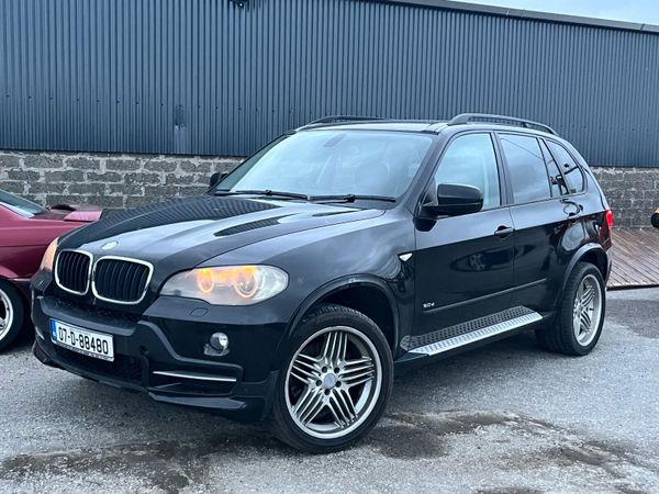 BMW X5 SUV, Diesel, 2007, Black