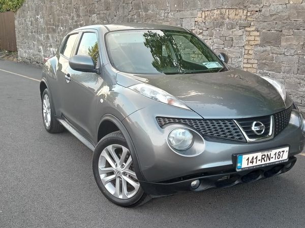 Nissan Juke SUV, Diesel, 2014, Grey
