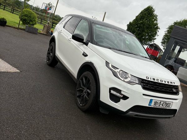 Land Rover Discovery Sport SUV, Diesel, 2018, White