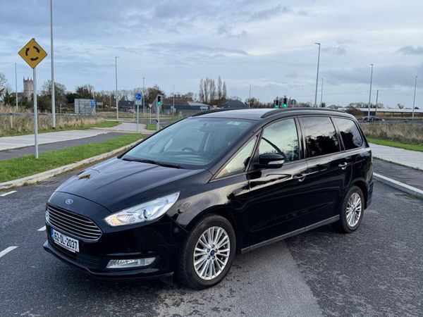 Ford Galaxy MPV, Diesel, 2016, Black